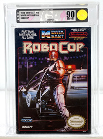 RoboCop 1 2 3 Set Nintendo NES New 1989 Factory Sealed Graded WATA VGA TOP POP