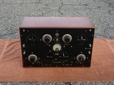 vintage Colin B. Kennedy Co. Type 110 Universal Receiver radio