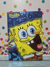 SpongeBob SquarePants: Season 6, Vol. 1 (DVD, 2009, 2-Disc Set