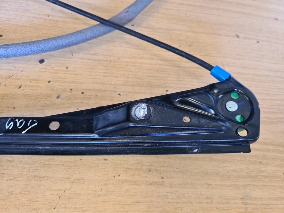 Jaguar S Type X202 2005 regulador de ventana delantera del lado del pasajero + motor 991132xxx Foto 2 de 4