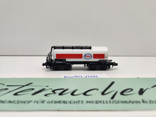 Minitrix N DC 13994 Kesselwagen "Esso" / NEM / DB | Condition: Gebraucht