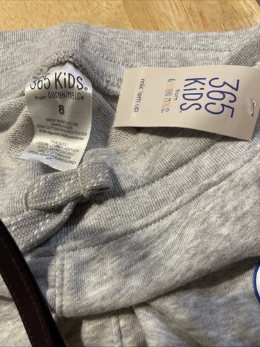 NWT 365 Kids from Garanimals Joggers Size 8 - Picture 3 of 3