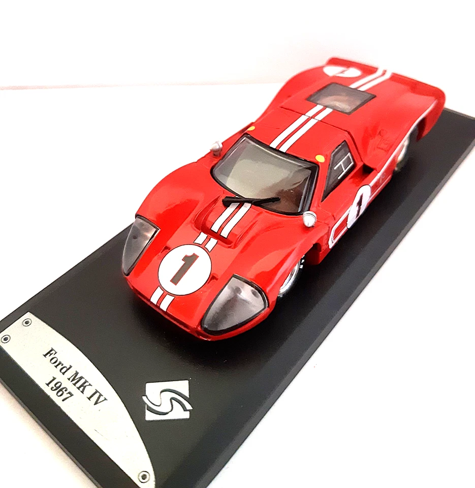 FORD MK IV  1967 Le MANS au 1/43é  SOLIDO  en Boite no:/Brumm/Beng/Best/Box - Photo 4/4