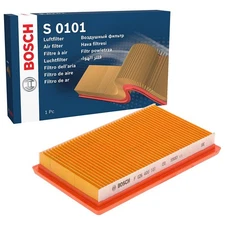 Bosch Air Filter for Infiniti Q50 Saloon Nissan Micra III Hatchback F026400101
