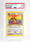 Pokemon - Dragonite 19/62 Fossil 1st Edition PSA 9