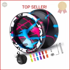 MAGICYOYO V3 Yoyo Professional Responsive Yoyo for Kids, Unresponsive Yoyo for A