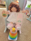 Vintage CABBAGE Patch Kid Cornsilk Edition  Hm5  Brown Eyes,1986  MINT