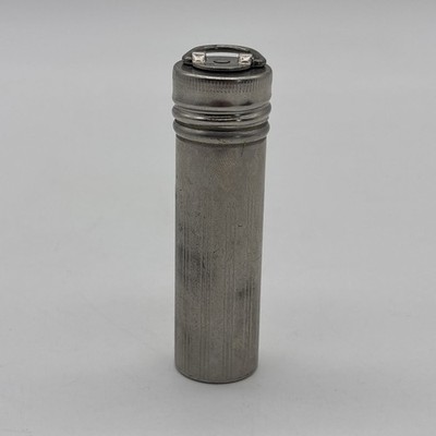 Vintage 1960's BSA Boy Scouts of America Metal Waterproof Match Safe Holder 3.5''