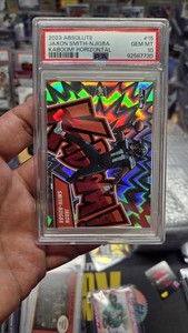 2023 Panini Absolute - Kaboom! Horizontal Jaxon Smith-Njigba #15 (RC)