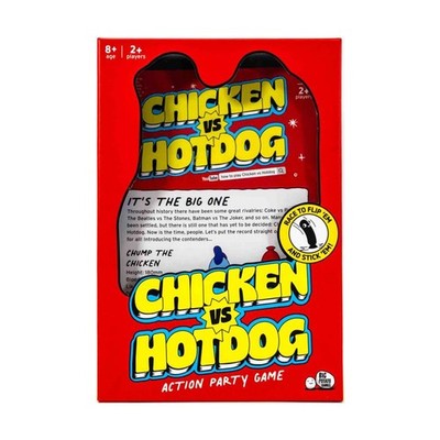 Big Potato Party Game Chicken vs Hotdog (Widow Box Ed) Box VG+/NM