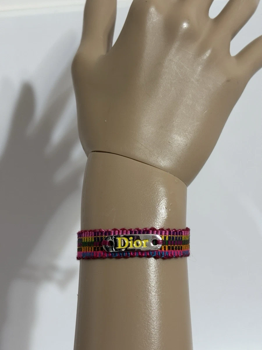 Dior Pink Fashion Bracelets for sale | eBay