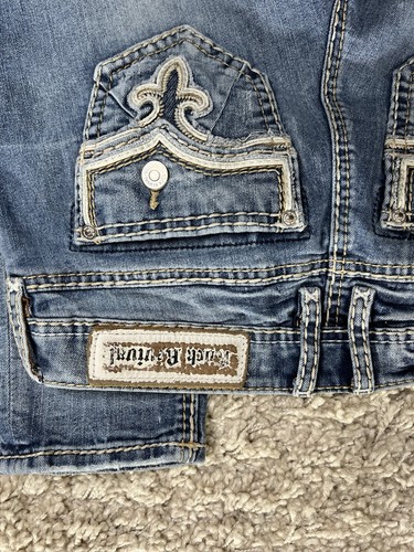 Rock Revival Abrienda Skinny Gr. 27 Distressed - Bild 5 von 9