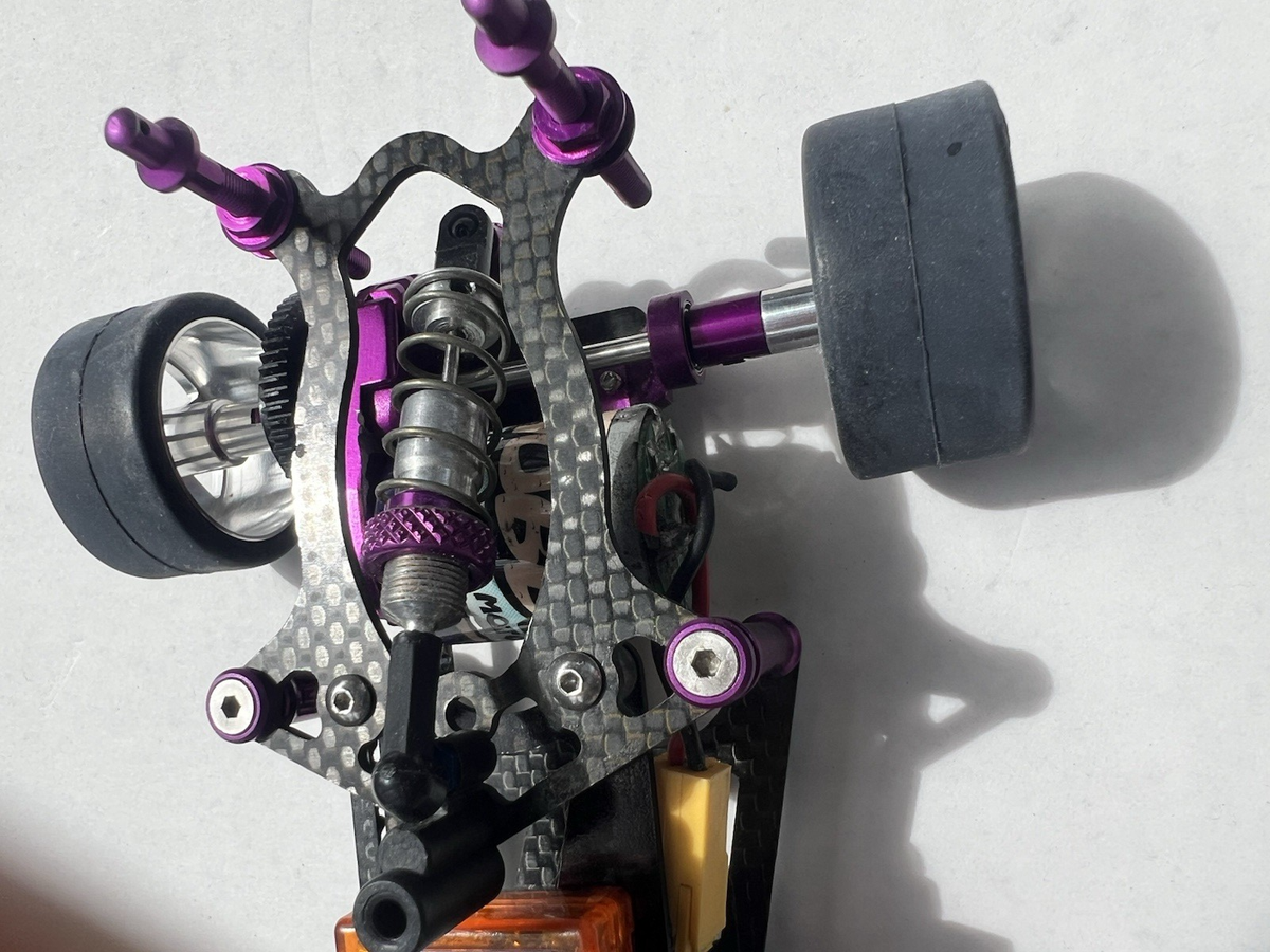 HPI Micro RS4 1/18 4WD RC Car Custom | eBay