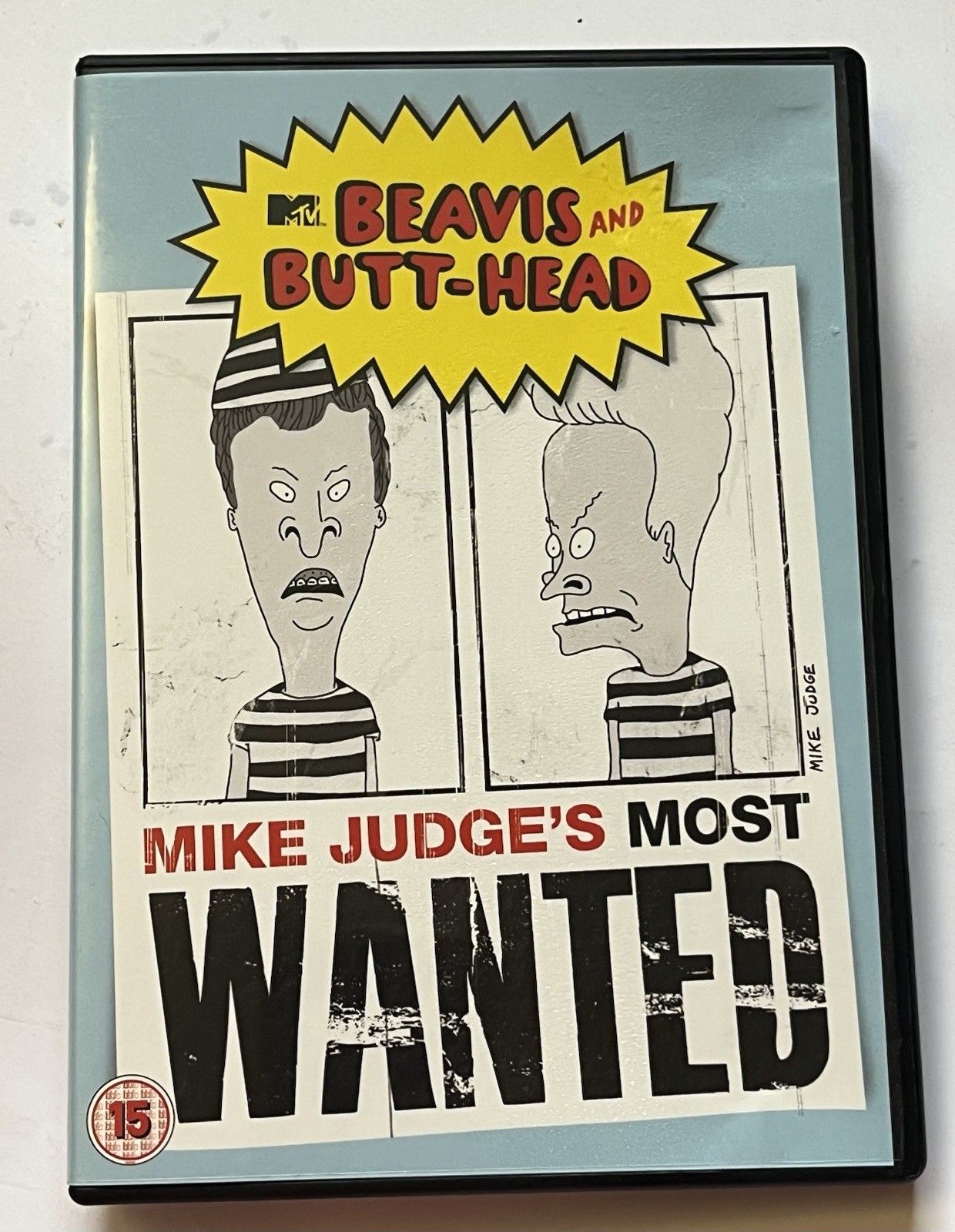 Beavis and Butthead: Most Wanted DVD Mike Judge MTV
