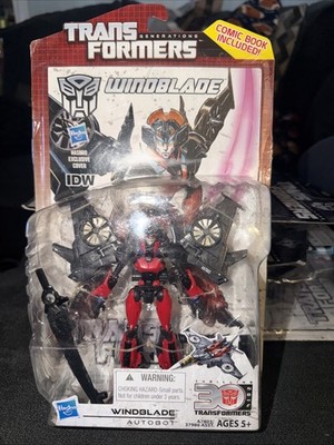 WINDBLADE Transformers Generations - IDW 30th Deluxe Class Series 2 #019