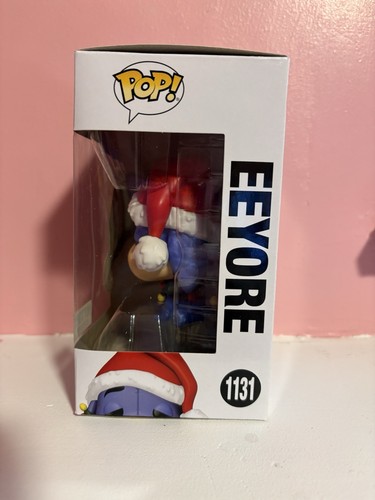 Funko Pop! Disney Winnie The Pooh Eeyore Holiday #1131 Hot Topic Exclusive - Picture 2 of 6