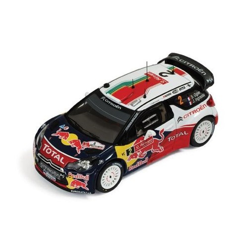 Citroën DS3 WRC - Monza Rally Show 2011 - Loeb - Loeb - IXO