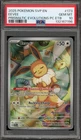 Pokemon Center Stamp Promo Eevee Prismatic Evolutions ETB SVP EN 173 PSA 10