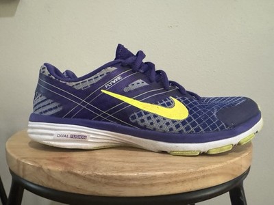 NIKE DUAL FUSION TR 2 PRINT WOMEN'S SHOES~6.5 PURPLE~AWESOME SHOES