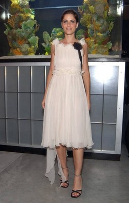 Amanda Peet at Igby Goes Down Premiere New York After Party at Spl- Old Photo 1