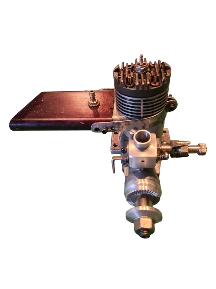 VTG ENYA 40 RC Engine model 6002 Untested Balsa Model Motor Japan  - Image 2 of 4