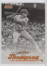 2017 Topps Stadium Club Black and White Trayce Thompson #46 0e2x