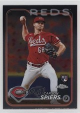 2024 Topps Chrome Carson Spiers #167 uk2