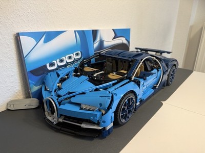 Lego Technic 42083 Bugatti Chiron Topzustand