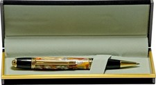 Gatsby Pen with Acrylic Barrel and 24K Gold Plated Accents