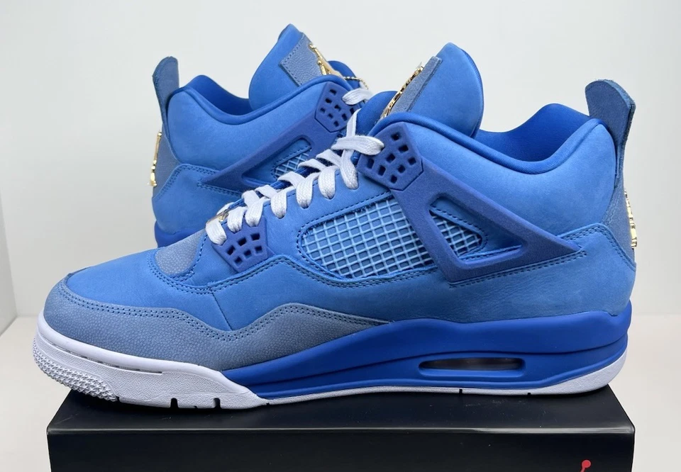 Tamanho 12 - Nike Air Jordan 4 Retro 'University of Florida' PE Gators🐊 RARO/NOVO! - Imagem 3 de 4