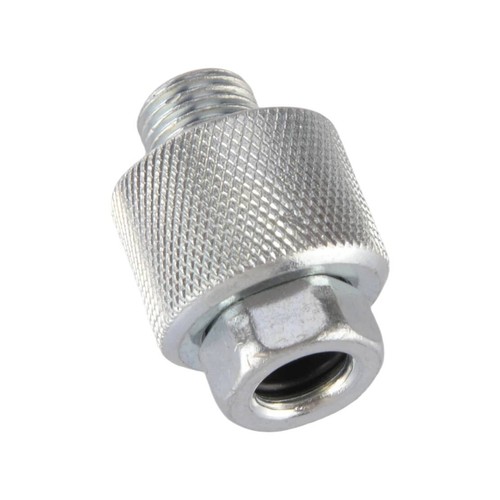 Female Hydraulic Jack Coupler Adapter Connector - Afbeelding 1 van 4
