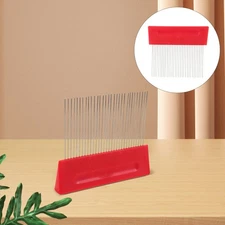  Stainless Steel Art Comb Scraper For Wall Texture Compact Graining Tool Brush