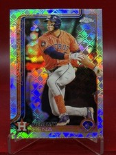 2025 Topps Chrome Logofractor Edition Jeremy Peña #239 Houston Astros