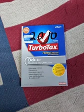 Turbo Tax Deluxe 2010 Federal Returns plus Federal E-File - PC/Mac