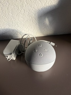 Amazon Echo Dot 5. Gen Smart Bluetooth WLAN Lautsprecher Weiß, Alexa