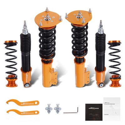 24 Stufen Dämpfung Gewindefahrwerk For Volvo S70 C70 V70 1998-2001