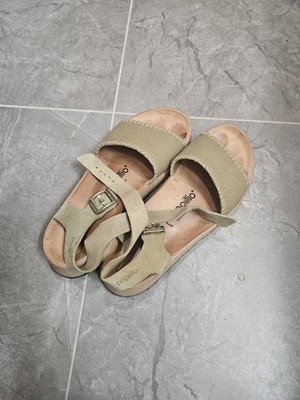 Papillio Birkenstock Glenda French Piping Women's Sandals Green 40 9