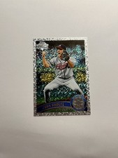 2011 Topps #600 John Smoltz HOF Silver Diamond Anniversary Atlanta Braves B3
