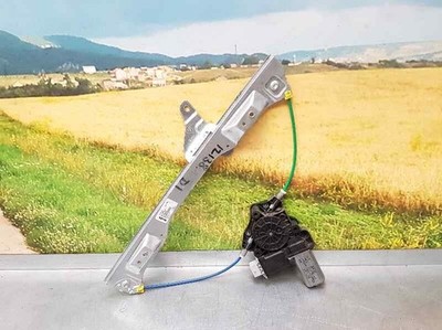 541613212 window regulator front left Opel Corsa E Design Line 2014 4285384