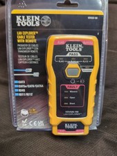 Klein Tools VDV526-100 LAN Explorer Data Cable Tester With Remote  2246