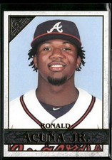2020 Topps Gallery #OBT-RA Ronald Acuña Jr. Oversized Box Toppers