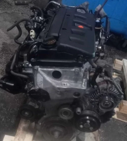 Двигатель 2012-2015 Honda Civic 1,8 л VIN 2 R18Z1 бензиновый седан от оригинального производителя проверенный двигатель - Изображение 3 из 4