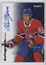 2023-24 Skybox E-X 2000 Autographics Rookies Owen Beck #AG-OB Auto mq5