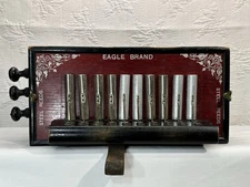 Eagle Brand 1950’s Accordion Made In Germany In Working Condition