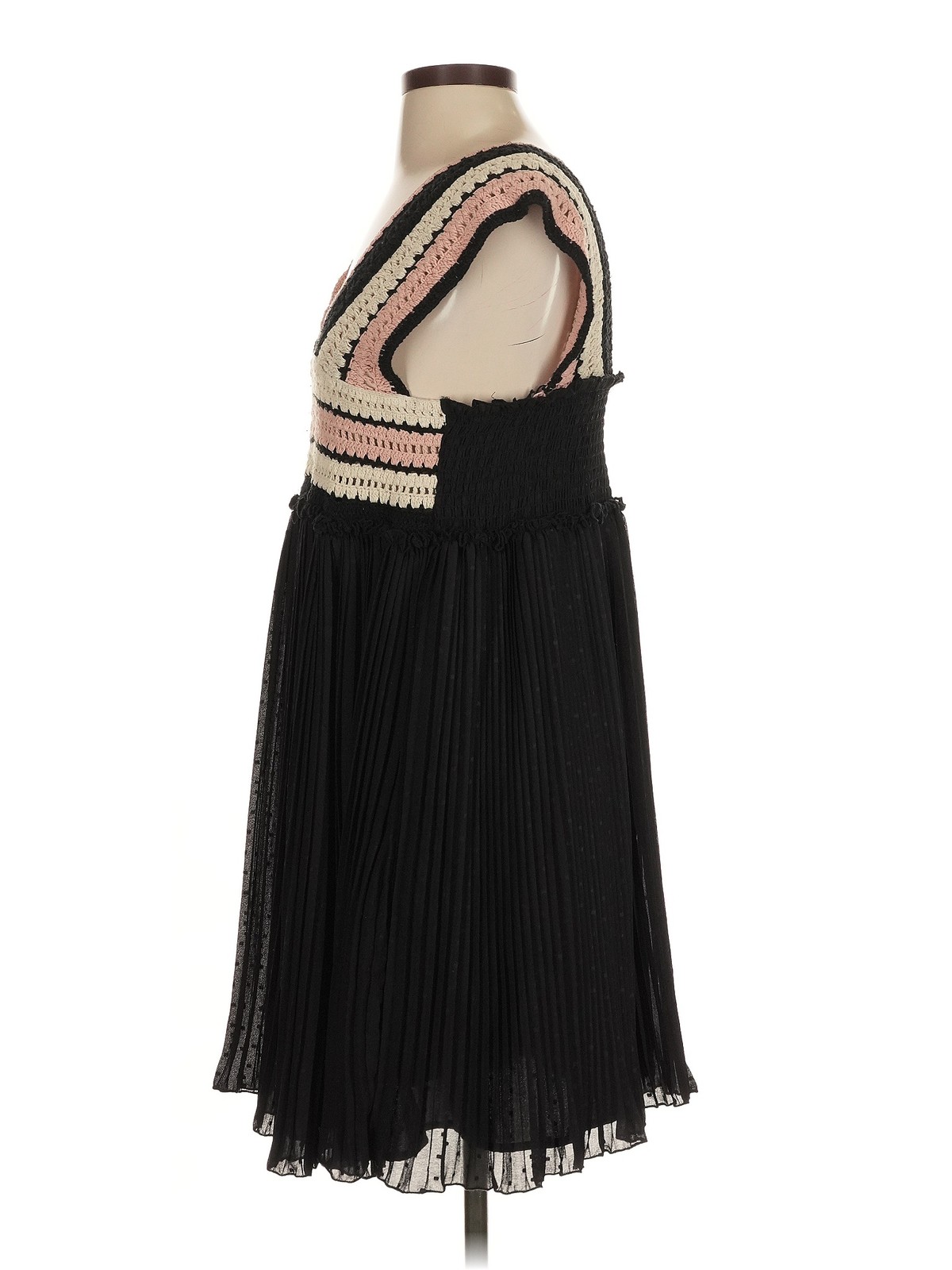 Zara Women Black Cocktail Dress S thumbnail 4