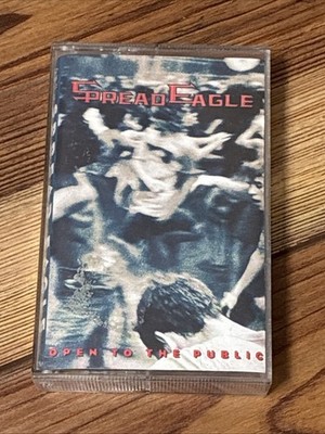 Spread Eagle CASSETTE TAPE Open to the public Tested