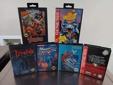 Sega Genesis CIB Lot Phelios Rare