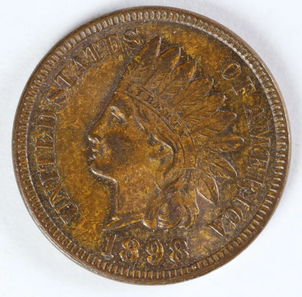 1898 Year Indian Head Small Cents (1859-1909) for sale | eBay