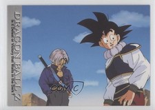 2003 Amada Dragon Ball Z Trading Collection Part 3 Japanese Son Goku Trunks 0v7a