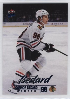 2024-25 Upper Deck Fleer Ultra Blue Foil 299/399 Connor Bedard #13 1h4a